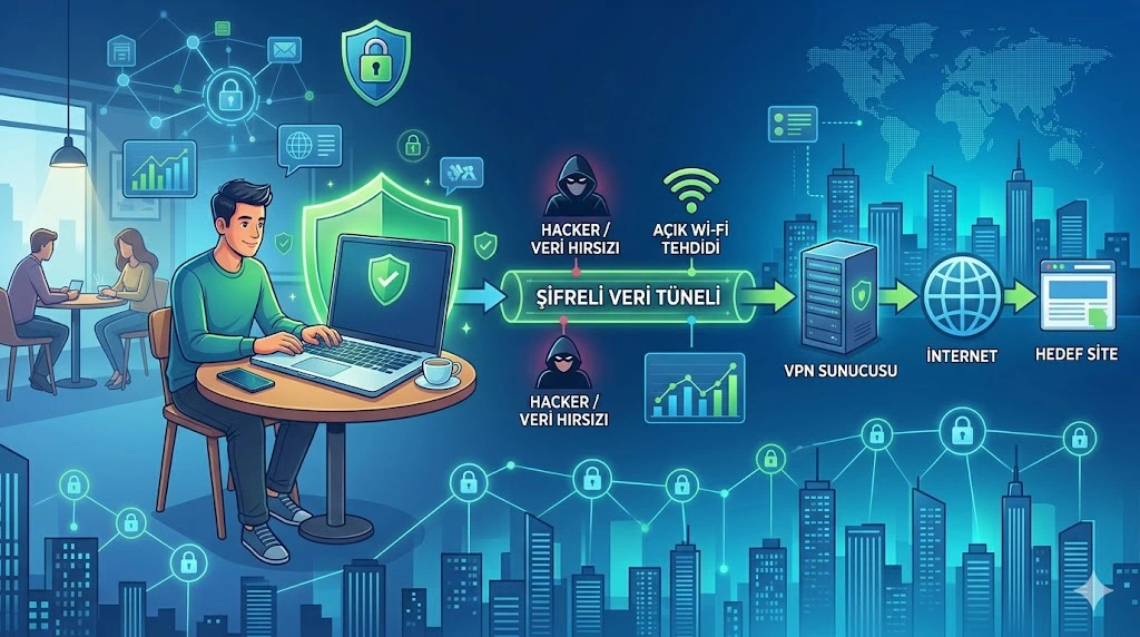 VPN Kullanımı Güvenli mi?